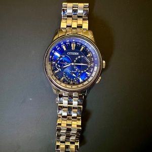 Mens Citizen Calendrier